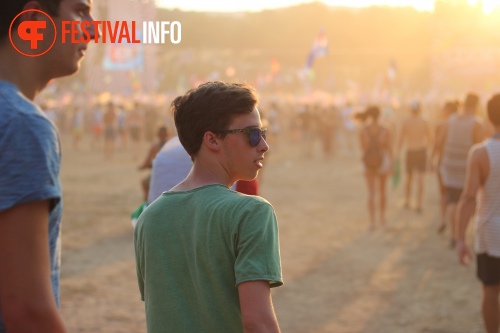 Sfeerfoto Sziget 2015