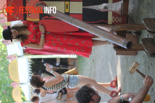 Sfeerfoto Sziget 2015