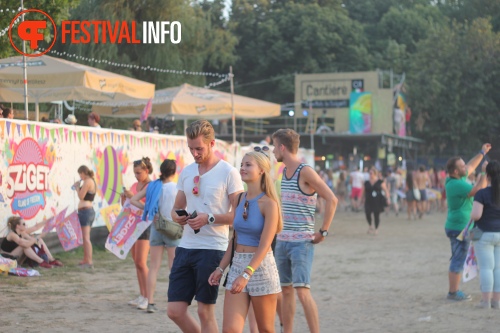 Sfeerfoto Sziget 2015