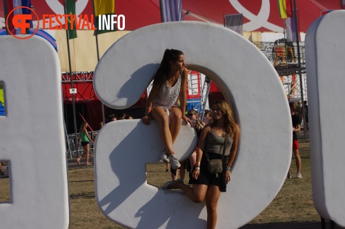 Sfeerfoto Sziget 2015