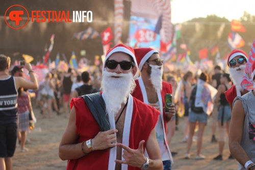 Sfeerfoto Sziget 2015