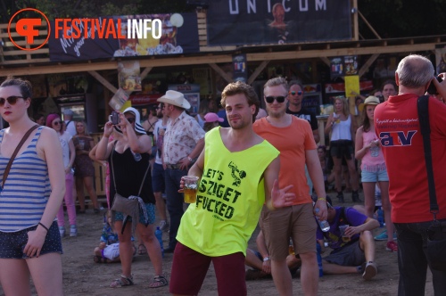 Sfeerfoto Sziget 2015