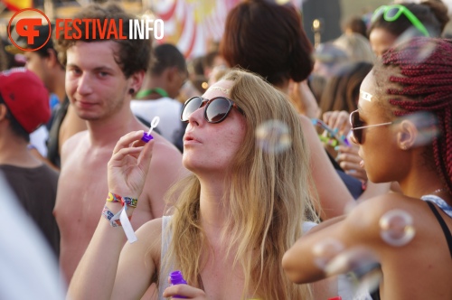Sfeerfoto Sziget 2015