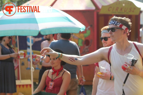 Sfeerfoto Sziget 2015