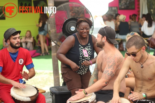 Sfeerfoto Sziget 2015