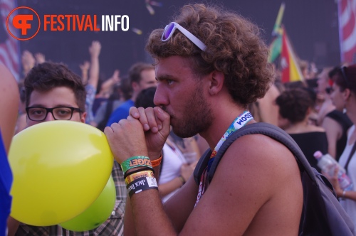Sfeerfoto Sziget 2015
