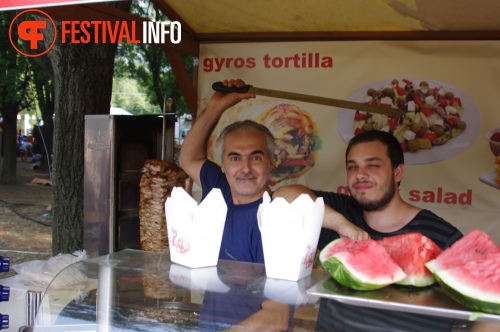 Sfeerfoto Sziget 2015
