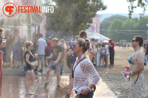 Sfeerfoto Sziget 2015