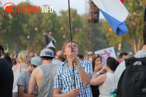 Sfeerfoto Sziget 2015