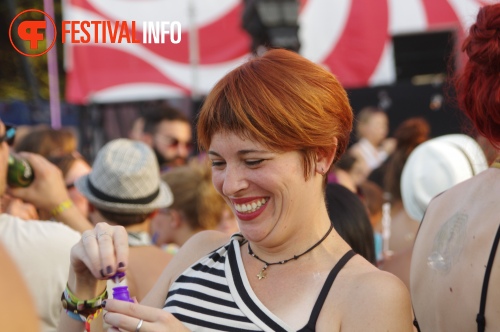 Sfeerfoto Sziget 2015