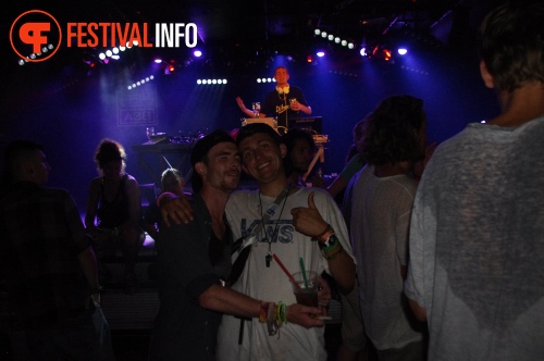 Sfeerfoto Sziget 2015