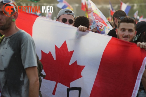 Sfeerfoto Sziget 2015