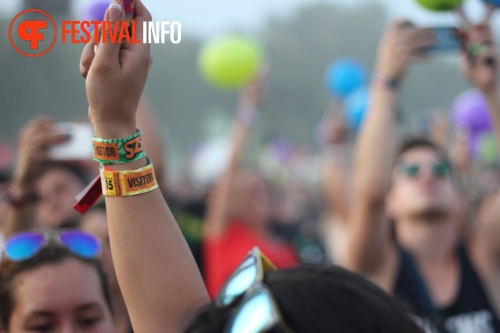 Sfeerfoto Sziget 2015