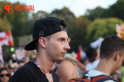 Sfeerfoto Sziget 2015