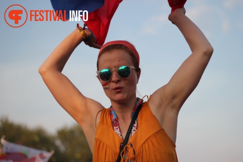 Sfeerfoto Sziget 2015