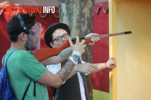 Sfeerfoto Sziget 2015