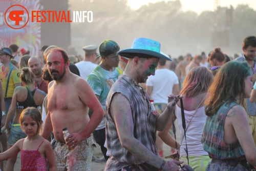 Sfeerfoto Sziget 2015