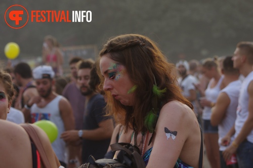Sfeerfoto Sziget 2015
