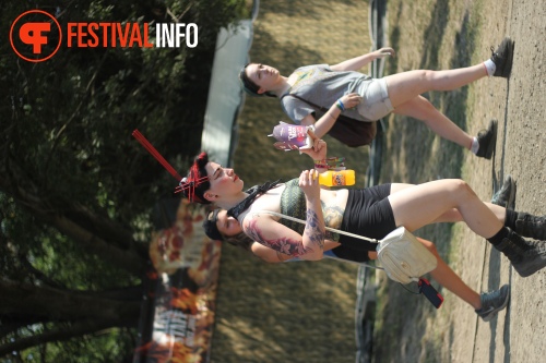 Sfeerfoto Sziget 2015
