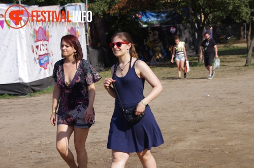 Sfeerfoto Sziget 2015