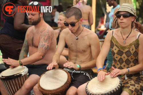 Sfeerfoto Sziget 2015
