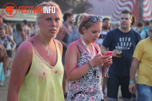 Sfeerfoto Sziget 2015