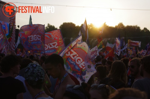 Sfeerfoto Sziget 2015