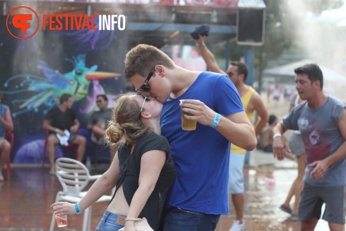 Sfeerfoto Sziget 2015