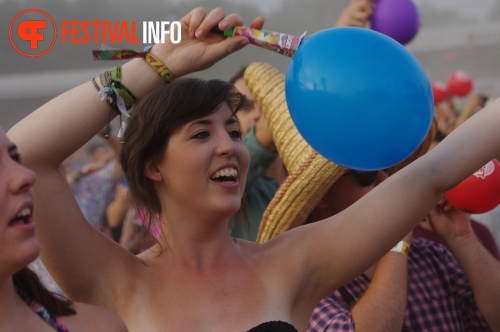 Sfeerfoto Sziget 2015