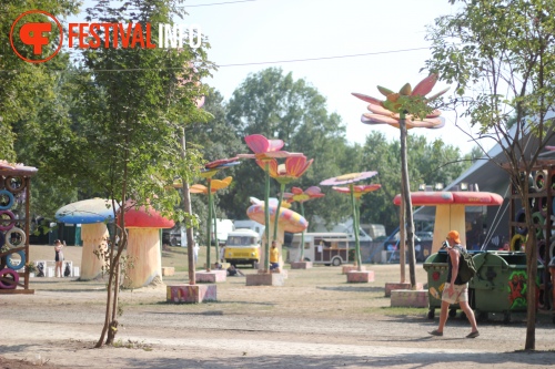 Sfeerfoto Sziget 2015