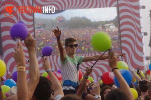 Sfeerfoto Sziget 2015