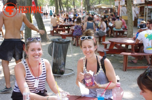 Sfeerfoto Sziget 2015