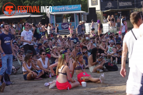 Sfeerfoto Sziget 2015