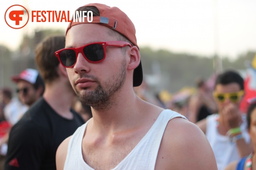 Sfeerfoto Sziget 2015