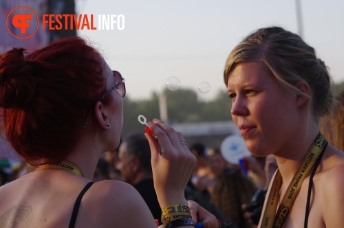 Sfeerfoto Sziget 2015