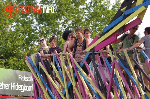 Sfeerfoto Sziget 2015