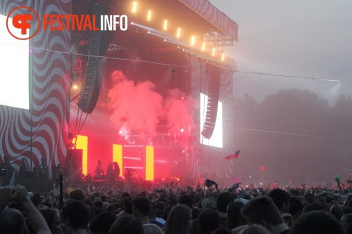 Sfeerfoto Sziget 2015
