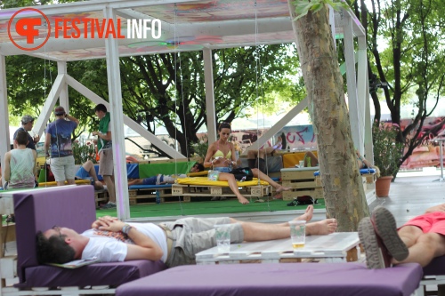 Sfeerfoto Sziget 2015