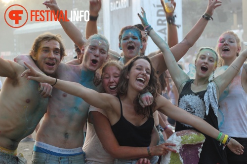 Sfeerfoto Sziget 2015