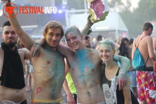 Sfeerfoto Sziget 2015
