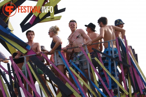 Sfeerfoto Sziget 2015