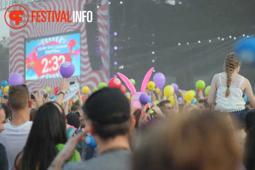 Sfeerfoto Sziget 2015