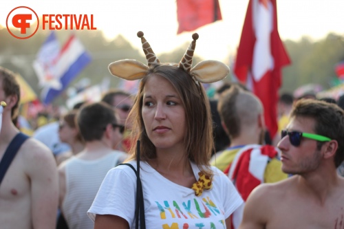 Sfeerfoto Sziget 2015