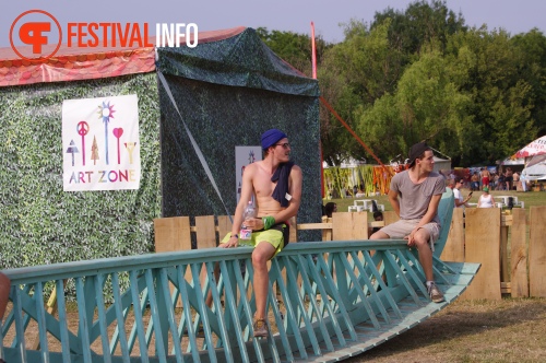 Sfeerfoto Sziget 2015