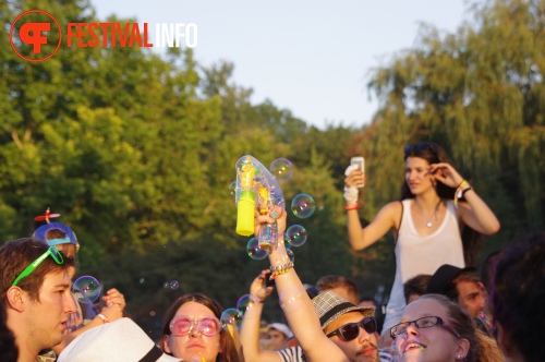 Sfeerfoto Sziget 2015