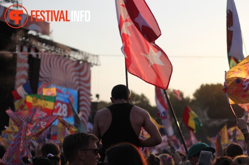 Sfeerfoto Sziget 2015