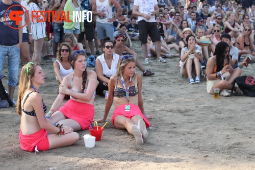 Sfeerfoto Sziget 2015