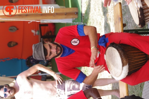 Sfeerfoto Sziget 2015