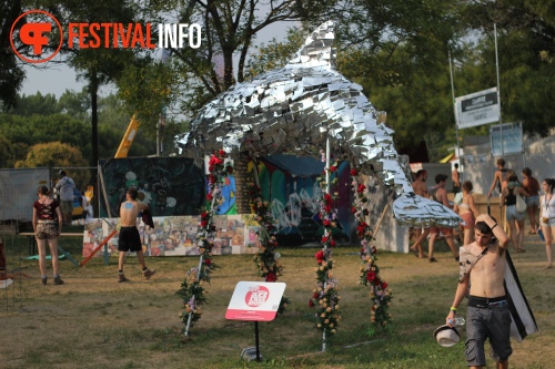 Sfeerfoto Sziget 2015