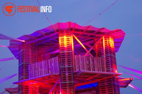 Sfeerfoto Sziget 2015